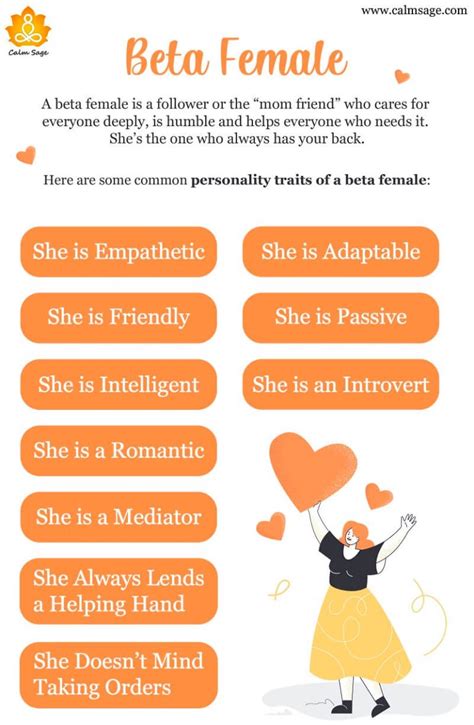 Beta Female Traits (And How to Embrace Them) .